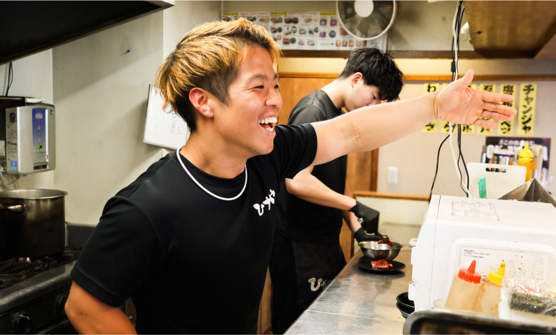 磨屋町店　店長
